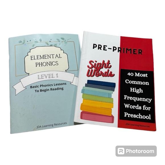 Homeschool Elemental Phonics Level 1 Sight Words Teaching Reading - Picture 1 of 10